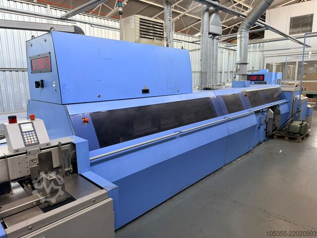 Perfect binding line with gauzing MÜLLER MARTINI ‘Acoro A5’ Perfect Binding Line