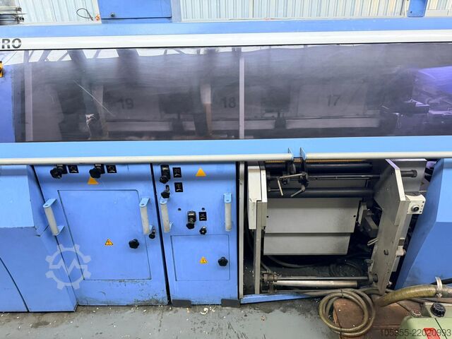 Perfect binding line with gauzing MÜLLER MARTINI ‘Acoro A5’ Perfect Binding Line