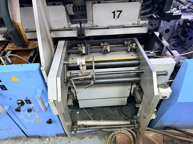 Perfect binding line with gauzing MÜLLER MARTINI ‘Acoro A5’ Perfect Binding Line