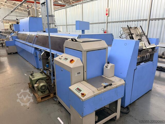 Perfect binding line with gauzing MÜLLER MARTINI ‘Acoro A5’ Perfect Binding Line