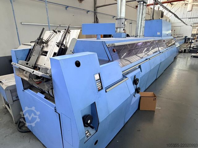 Perfect binding line with gauzing MÜLLER MARTINI ‘Acoro A5’ Perfect Binding Line