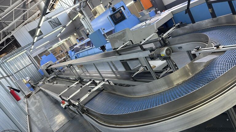 Perfect binding line with gauzing MÜLLER MARTINI ‘Acoro A5’ Perfect Binding Line