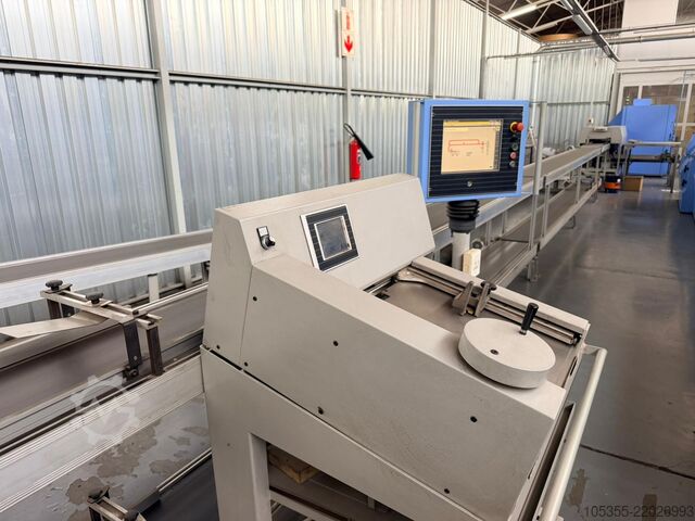 Perfect binding line with gauzing MÜLLER MARTINI ‘Acoro A5’ Perfect Binding Line