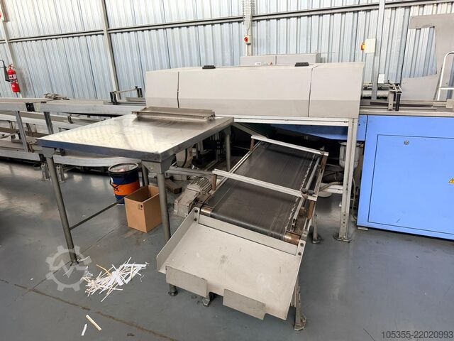 Perfect binding line with gauzing MÜLLER MARTINI ‘Acoro A5’ Perfect Binding Line