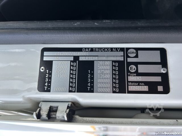  DAF XF 440 FT SC  / Smart Tacho V2 / 2 Tanks / Nigh...