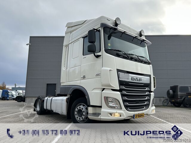  DAF XF 440 FT SC / Smart Tacho V2 / 2 Tanks / Night...