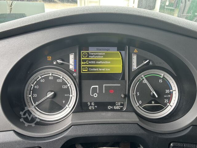  DAF XF 440 FT SC / Smart Tacho V2 / 2 Tanks / Night...