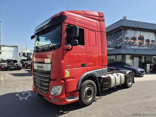 Traktor standar DAF XF 480 FT SPACE CAB ZF INTARDER