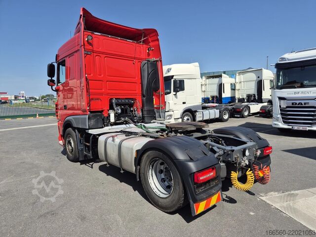 Traktor standar DAF XF 480 FT SPACE CAB ZF INTARDER