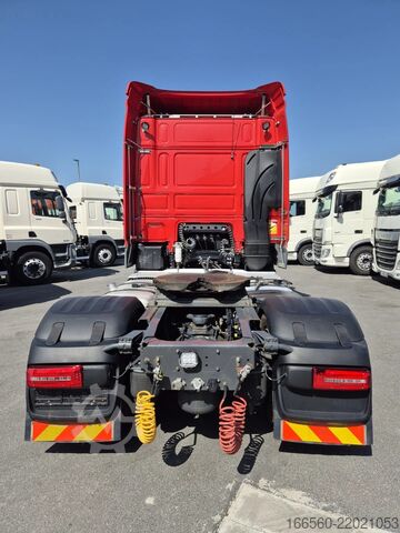 Traktor standar DAF XF 480 FT SPACE CAB ZF INTARDER