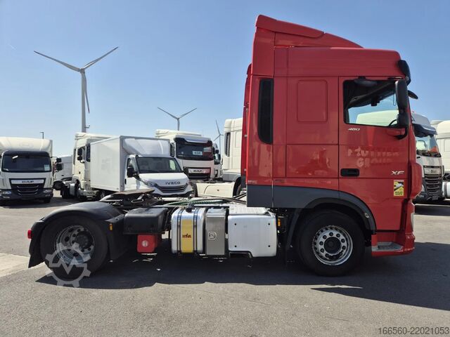 Traktor standar DAF XF 480 FT SPACE CAB ZF INTARDER