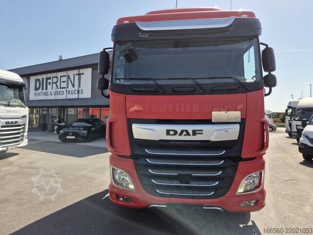 Traktor standar DAF XF 480 FT SPACE CAB ZF INTARDER