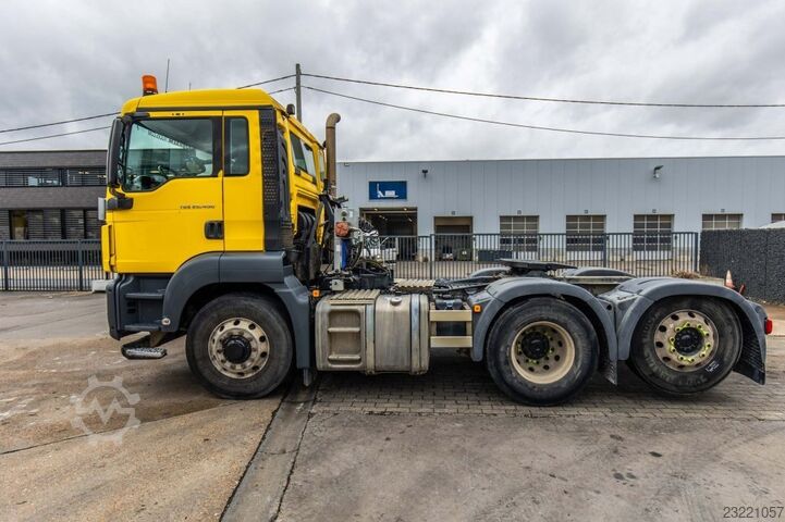 MAN TGS 26.400 BLS – 6x4H + 12 m³-es betonkeverő MAN TGS 26.400 BLS - 6X4H+MIXER 12M3