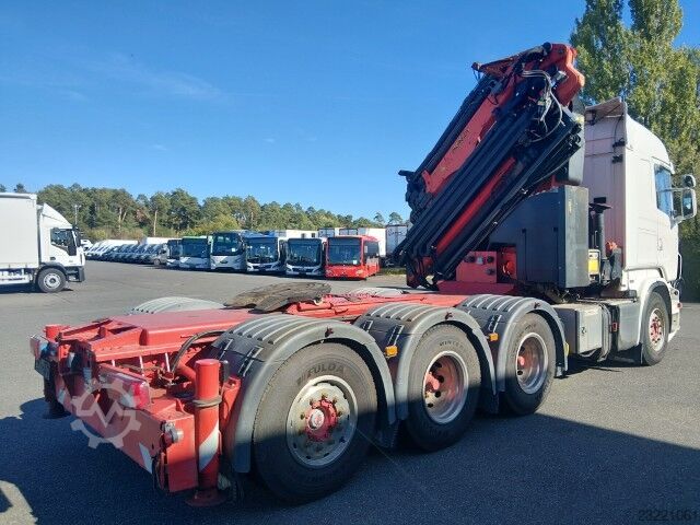 Standard nyergesvontató SCANIA R 730 LB 8x4 HNA Kran PK50002 EH