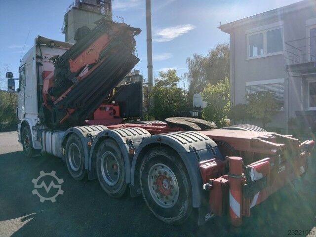 Standard nyergesvontató SCANIA R 730 LB 8x4 HNA Kran PK50002 EH