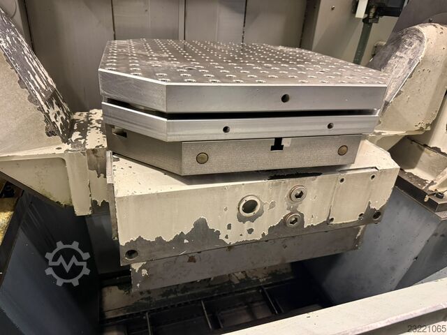 CNC 5 tengelyes megmunkáló központ Mikron UCP 800 Duro