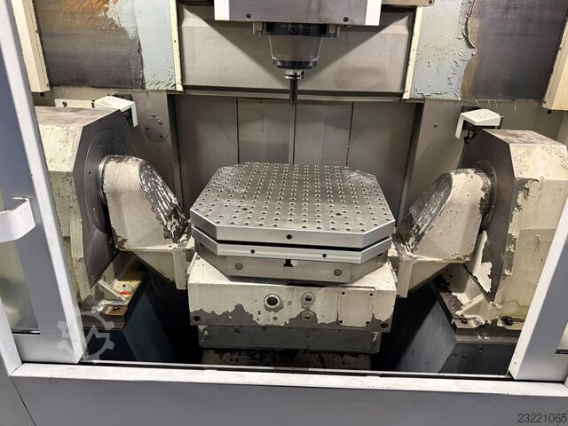 CNC 5 tengelyes megmunkáló központ Mikron UCP 800 Duro