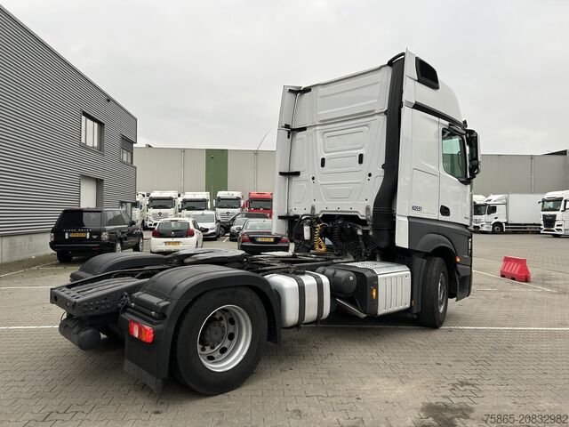 Standard-SZM Mercedes-Benz Actros 1845 Gigaspace / Tacho V2 / PTO - Hydrau...