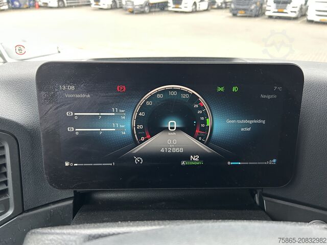 Standard-SZM Mercedes-Benz Actros 1845 Gigaspace / Tacho V2 / PTO - Hydrau...