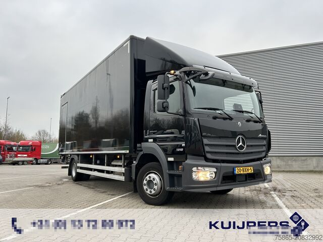 Maleta Mercedes-Benz Atego 1318 Euro 6 E / 12 Ton / 56 dkm / Box / L...