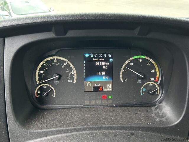 Maleta Mercedes-Benz Atego 1318 Euro 6 E / 12 Ton / 56 dkm / Box / L...