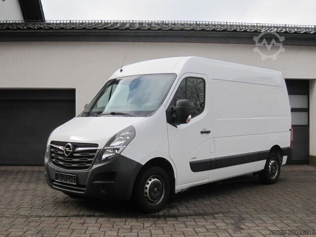 Zatvorena prikolica, visoka i duga Opel Movano 2,3 D L2H2 Schwingsitz 270° Türen