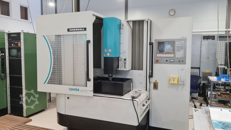 Die-sinking edm Ingersoll Center 400
