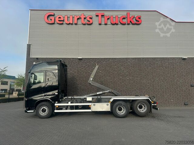 Hệ thống cánh tay móc Volvo FH 540 6X2 VDL S-30-6400 HAAKARM / ABROLLKIPPER...