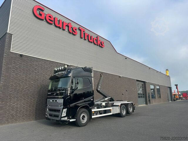 Hệ thống cánh tay móc Volvo FH 540 6X2 VDL S-30-6400 HAAKARM / ABROLLKIPPER...