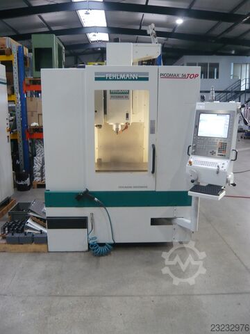  Fehlmann Picomax 56TOP Heidenhain TNC 620