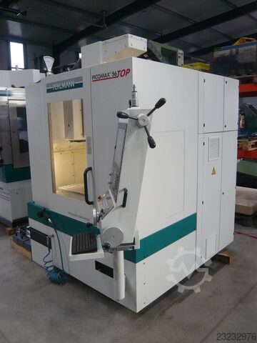  Fehlmann Picomax 56TOP Heidenhain TNC 620