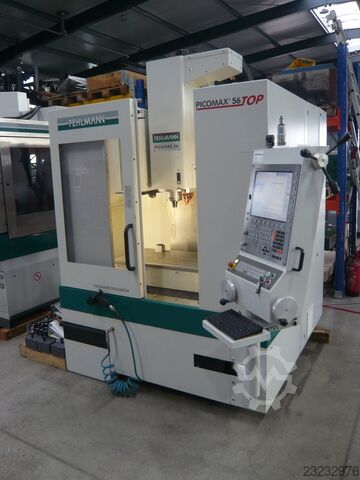  Fehlmann Picomax 56TOP Heidenhain TNC 620