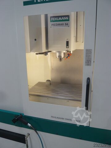  Fehlmann Picomax 56TOP Heidenhain TNC 620