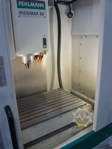  Fehlmann Picomax 56TOP Heidenhain TNC 620