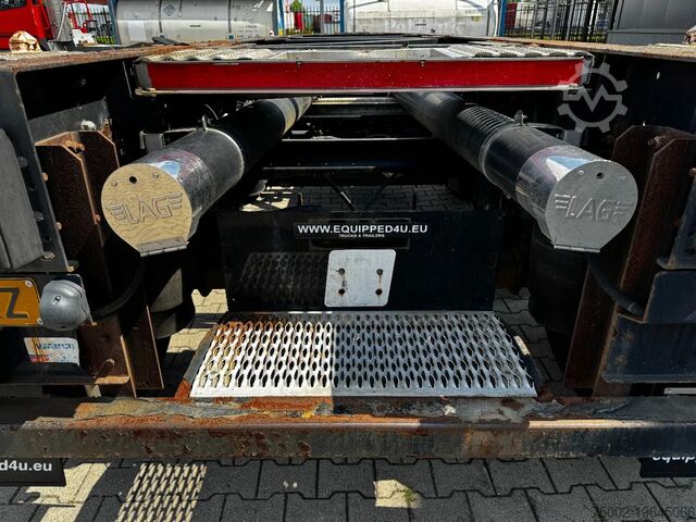 Kontejnerski transport LAG 20FT, 3.540kg, BPW, ADR (EXII, EXII, FL, AT), N...