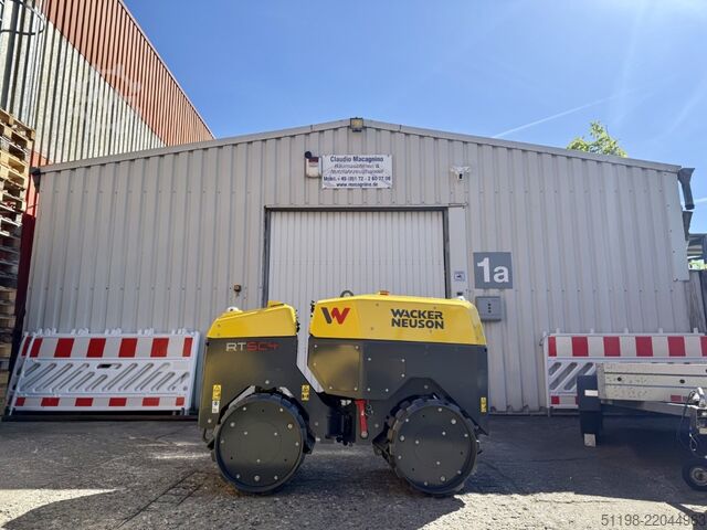 Grabenwalze Wacker Neuson RTD-SC4 Grabenwalze NEU