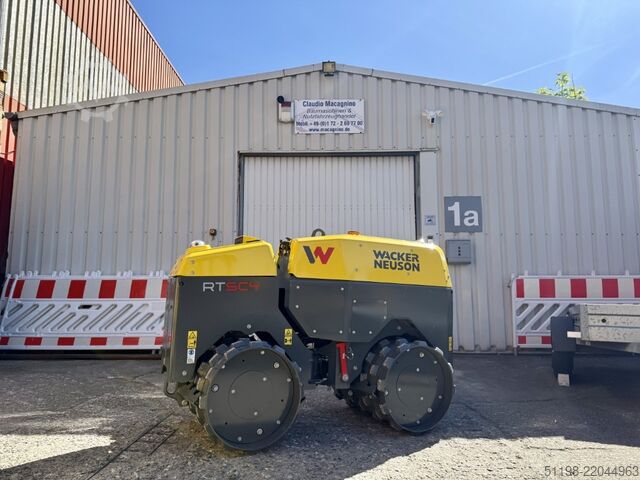 Grabenwalze Wacker Neuson RTD-SC4 Grabenwalze NEU