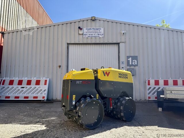 Grabenwalze Wacker Neuson RTD-SC4 Grabenwalze NEU