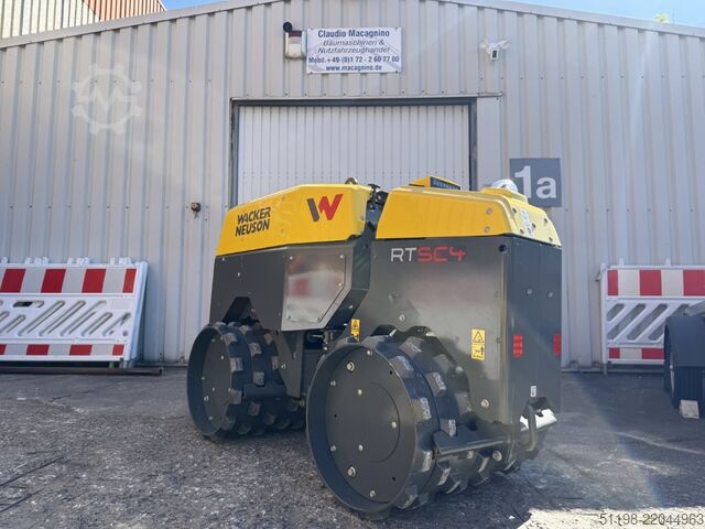 Grabenwalze Wacker Neuson RTD-SC4 Grabenwalze NEU