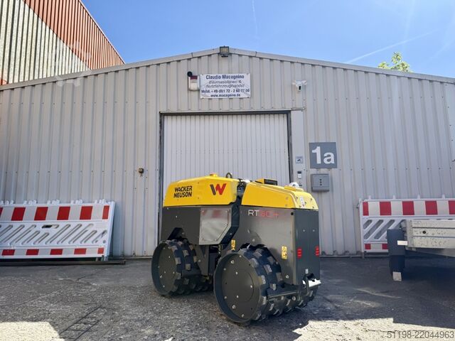 Grabenwalze Wacker Neuson RTD-SC4 Grabenwalze NEU