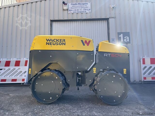 Grabenwalze Wacker Neuson RTD-SC4 Grabenwalze NEU
