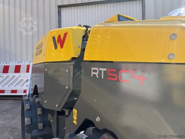 Grabenwalze Wacker Neuson RTD-SC4 Grabenwalze NEU