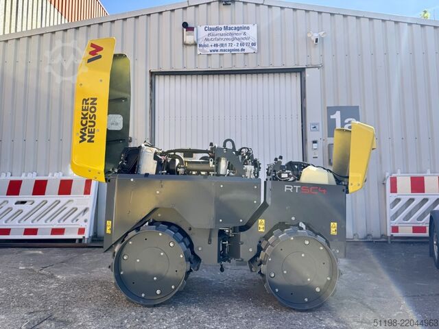 Grabenwalze Wacker Neuson RTD-SC4 Grabenwalze NEU
