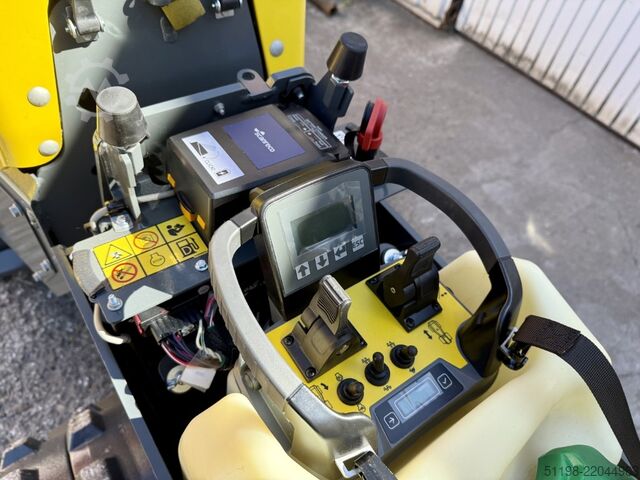 Grabenwalze Wacker Neuson RTD-SC4 Grabenwalze NEU