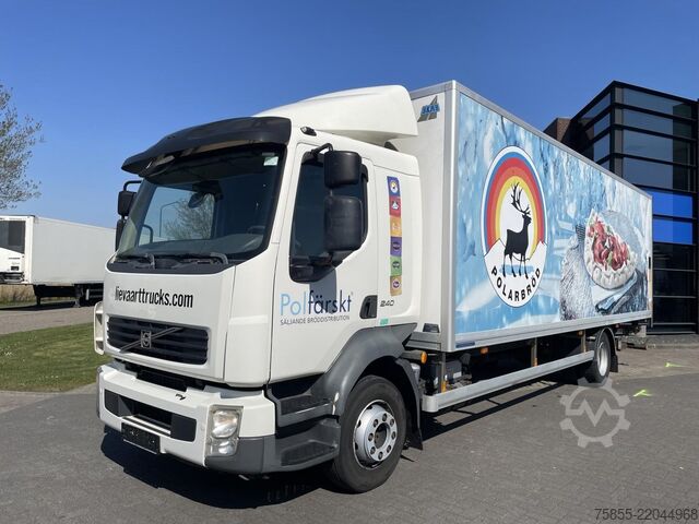 Walizka Volvo FL240 Closed Box / Loading Lift / 157.000 KM