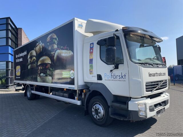 Walizka Volvo FL240 Closed Box / Loading Lift / 157.000 KM