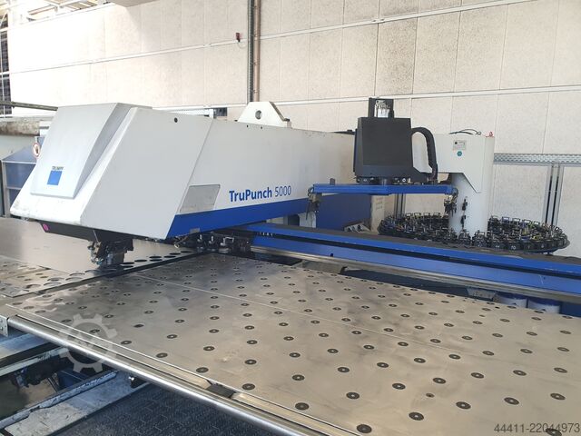 Mașină de perforat și ștanțat TRUMPF TruPunch 5000 (S01G) 1600