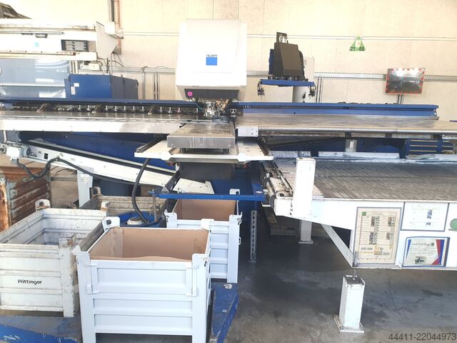 Mașină de perforat și ștanțat TRUMPF TruPunch 5000 (S01G) 1600