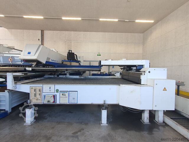 Mașină de perforat și ștanțat TRUMPF TruPunch 5000 (S01G) 1600