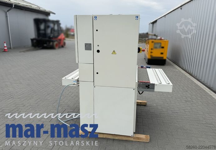 Wide belt sander with metal roller SCM DMC30 RCS 110  2 agregaty, stan idealny